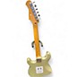 Used Harley Benton VT Series Silver Solid Body Electric Guitar