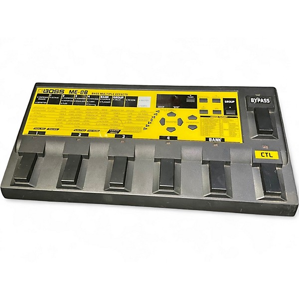 Used BOSS ME-88 Effect Processor