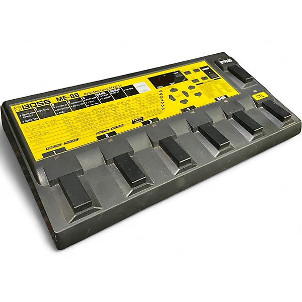 Used BOSS ME-88 Effect Processor