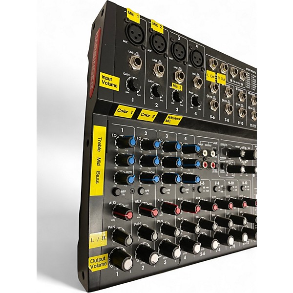 Used Harbinger L1202FX Unpowered Mixer