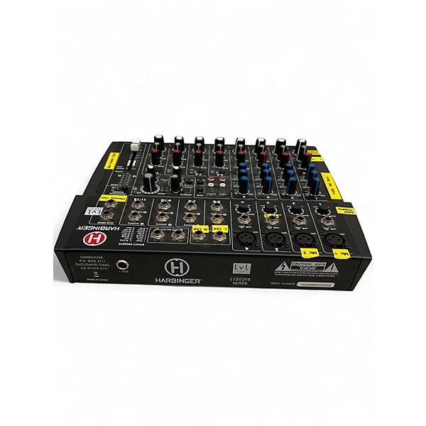 Used Harbinger L1202FX Unpowered Mixer