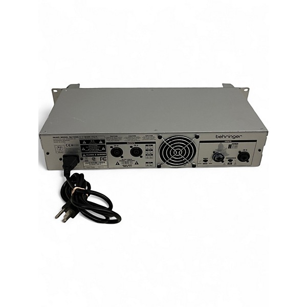 Used Behringer iNUKE NU1000 Power Amp