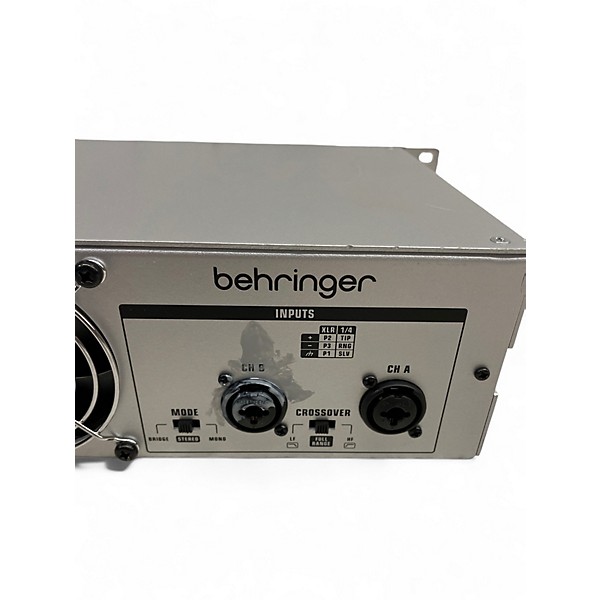 Used Behringer iNUKE NU1000 Power Amp