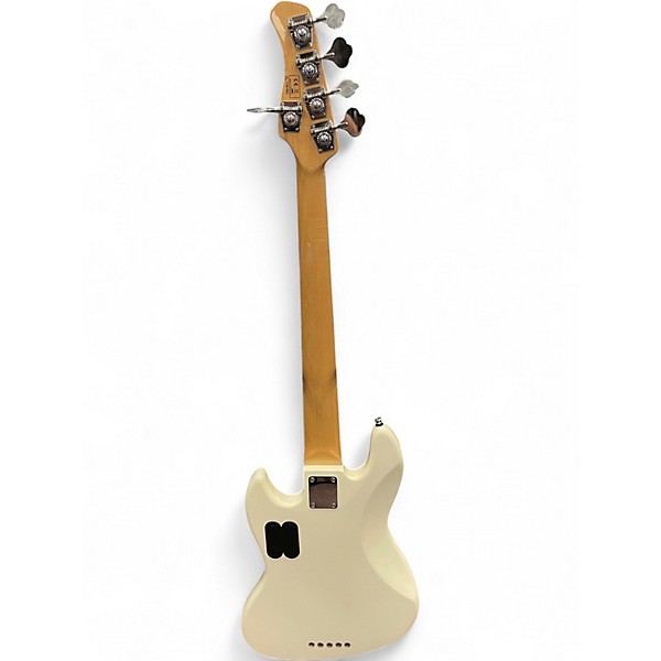 Used Sire V7 White Electric Bass Guitar