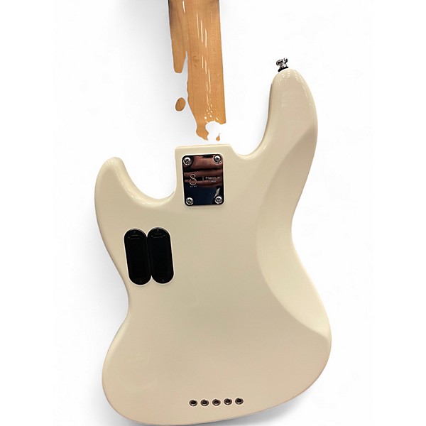 Used Sire V7 White Electric Bass Guitar