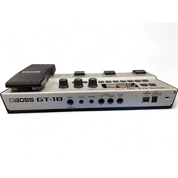 Used BOSS GT1B Bass Effect Pedal