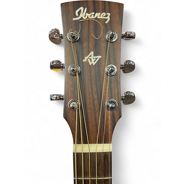 Used Ibanez AC240 Open Pore Satin Acoustic Guitar