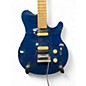 Used Sterling by Music Man Axis Trans Blue Solid Body Electric Guitar