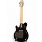 Used Sterling by Music Man Axis Trans Blue Solid Body Electric Guitar