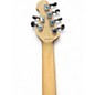 Used Sterling by Music Man Axis Trans Blue Solid Body Electric Guitar