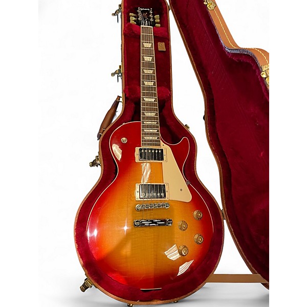 Used Gibson Les Paul Traditional Sunburst Solid Body Electric Guitar