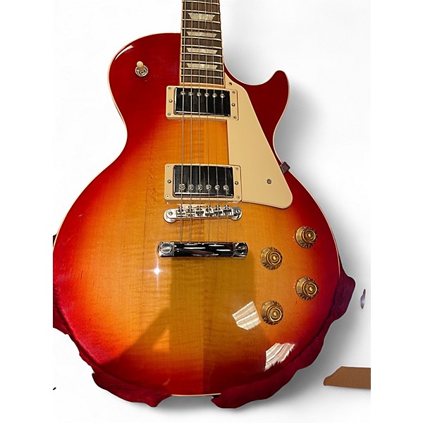 Used Gibson Les Paul Traditional Sunburst Solid Body Electric Guitar
