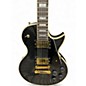 Used Fgn Fujigen Les Paul Style Black Solid Body Electric Guitar