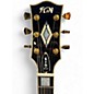Used Fgn Fujigen Les Paul Style Black Solid Body Electric Guitar