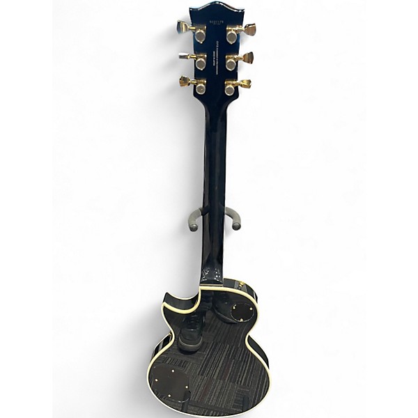 Used Fgn Fujigen Les Paul Style Black Solid Body Electric Guitar