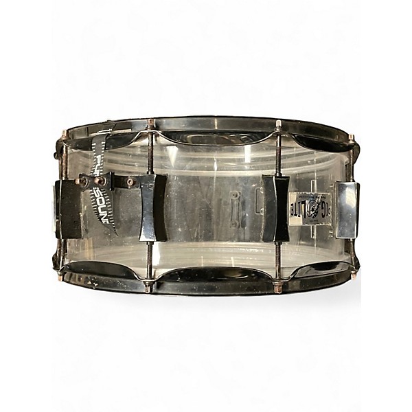 Used Pork Pie 14in Pig Life Acrylic Drum