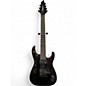 Used Jackson JS22-7 Dinky 7 String Black Solid Body Electric Guitar thumbnail
