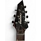Used Jackson JS22-7 Dinky 7 String Black Solid Body Electric Guitar