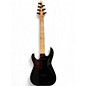 Used Jackson JS22-7 Dinky 7 String Black Solid Body Electric Guitar