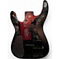 Used Jackson JS22-7 Dinky 7 String Black Solid Body Electric Guitar