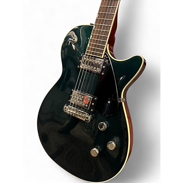 Used Gretsch Guitars electromatic jet cadillac green Solid Body Electric Guitar