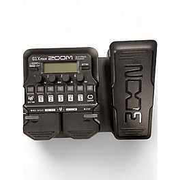 Used Zoom G1X FOUR Effect Processor