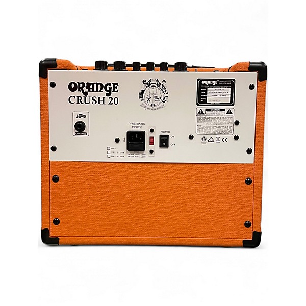 Used Orange Amplifiers Crush 20 20W 1x8 Guitar Combo Amp
