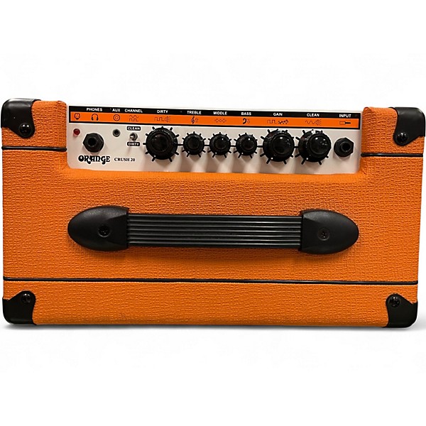 Used Orange Amplifiers Crush 20 20W 1x8 Guitar Combo Amp