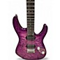Used Charvel PRO MOD PLUS DINKY DK24 VIOLET Solid Body Electric Guitar