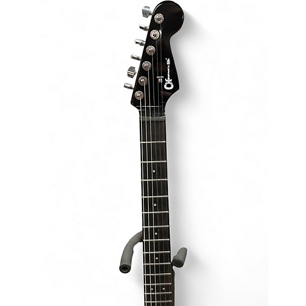 Used Charvel PRO MOD PLUS DINKY DK24 VIOLET Solid Body Electric Guitar