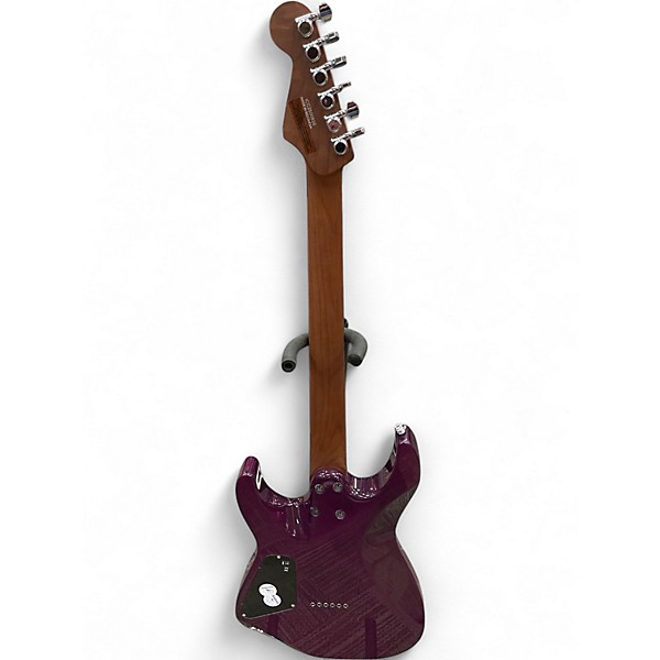 Used Charvel PRO MOD PLUS DINKY DK24 VIOLET Solid Body Electric Guitar