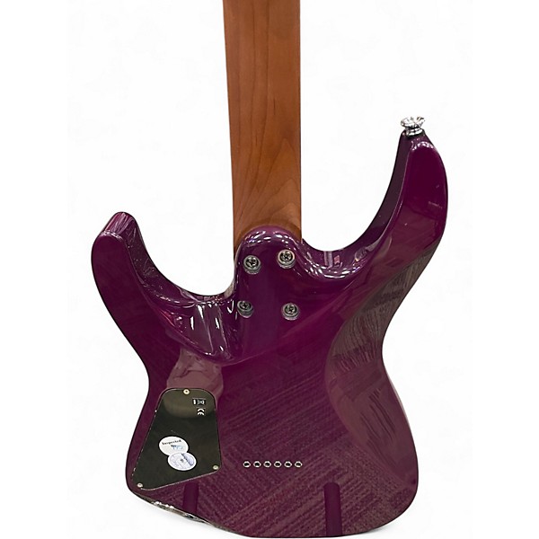 Used Charvel PRO MOD PLUS DINKY DK24 VIOLET Solid Body Electric Guitar