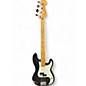 Used Fender Player Precision Bass Black Electric Bass Guitar thumbnail