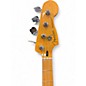 Used Fender Player Precision Bass Black Electric Bass Guitar