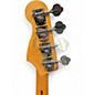Used Fender Player Precision Bass Black Electric Bass Guitar