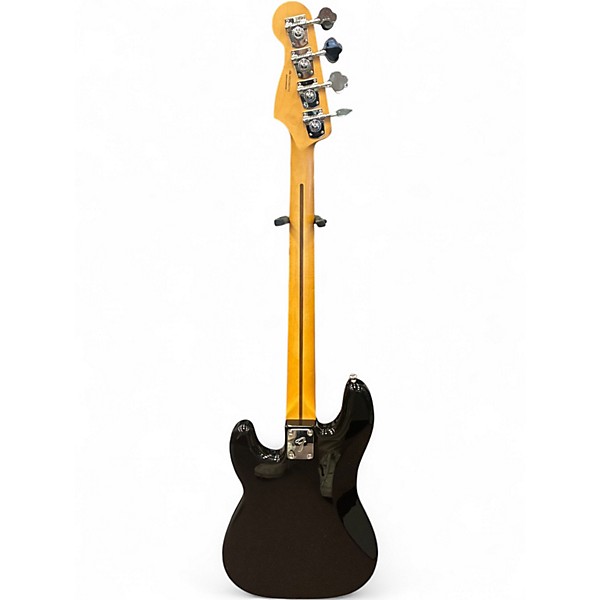 Used Fender Player Precision Bass Black Electric Bass Guitar