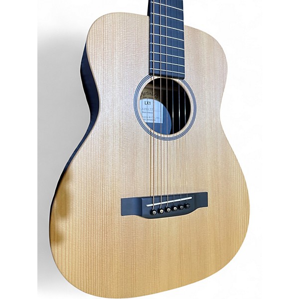 Used Martin LX1 Natural Acoustic Guitar