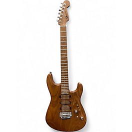 Used Charvel Guthrie Govan USA Signature Natural Solid Body Electric Guitar