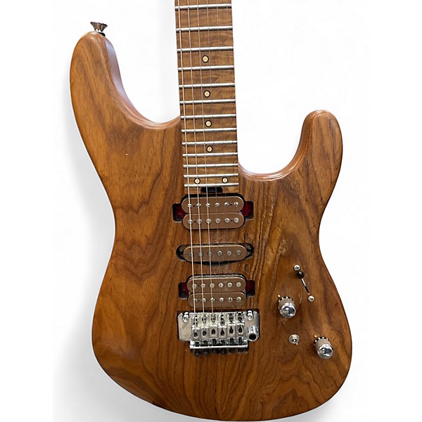 Used Charvel Guthrie Govan USA Signature Natural Solid Body Electric Guitar