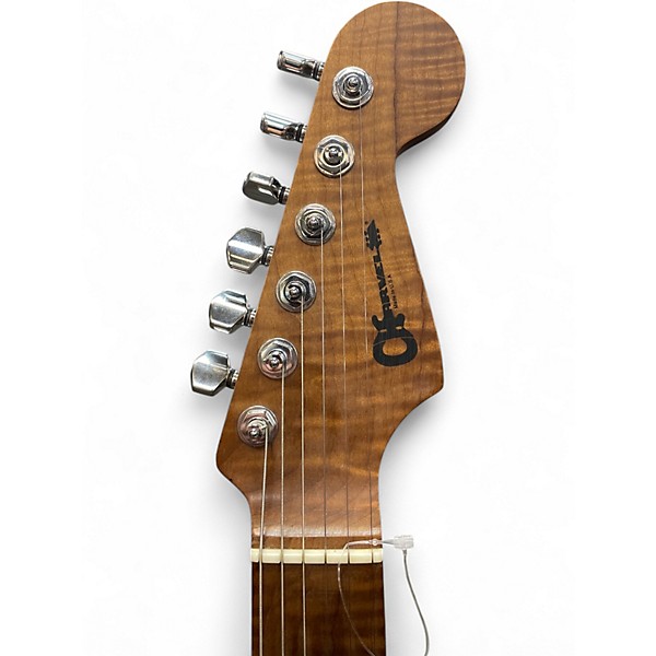 Used Charvel Guthrie Govan USA Signature Natural Solid Body Electric Guitar