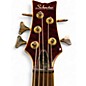 Used Schecter Guitar Research elite-5 Black Cherry Electric Bass Guitar