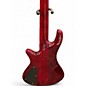 Used Schecter Guitar Research elite-5 Black Cherry Electric Bass Guitar