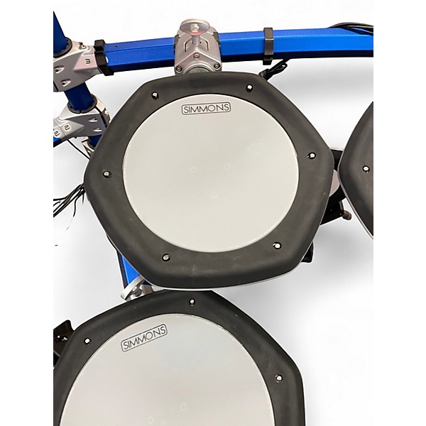 Used Simmons sd2000 Electric Drum Set
