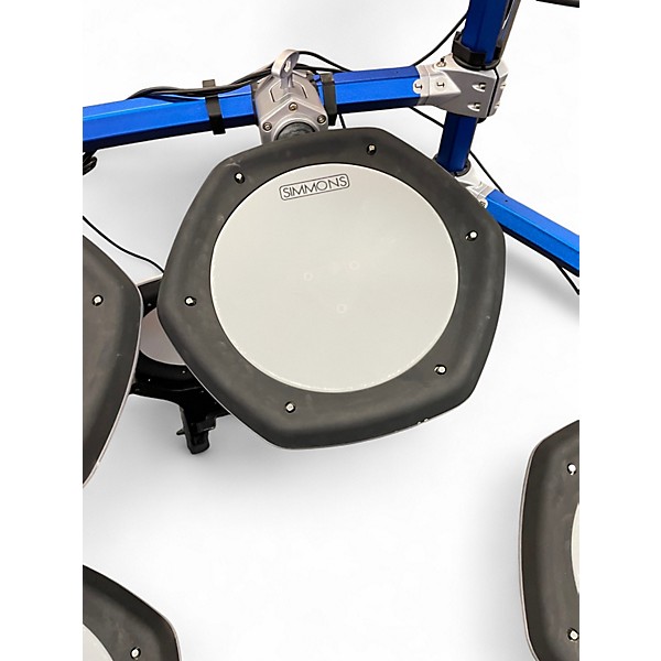Used Simmons sd2000 Electric Drum Set