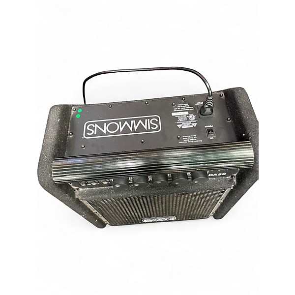 Used Simmons DA50 50W Drum Amplifier