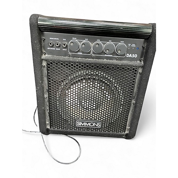 Used Simmons DA50 50W Drum Amplifier