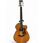 Used Taylor 814CE Natural Acoustic Electric Guitar thumbnail