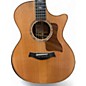 Used Taylor 814CE Natural Acoustic Electric Guitar