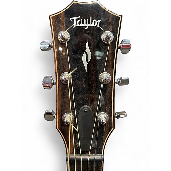 Used Taylor 814CE Natural Acoustic Electric Guitar