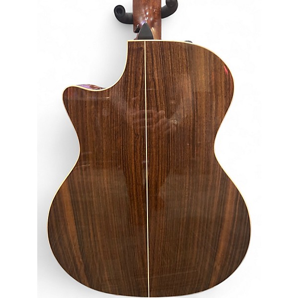 Used Taylor 814CE Natural Acoustic Electric Guitar